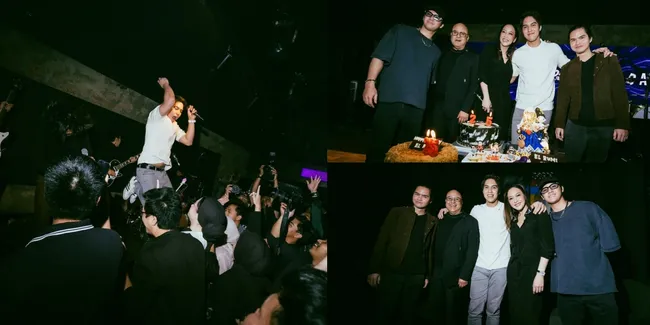 10 Potret Ulang Tahun El Rumi yang ke-25, Party Seru Bareng Maia Estianty dan Irwan Mussry