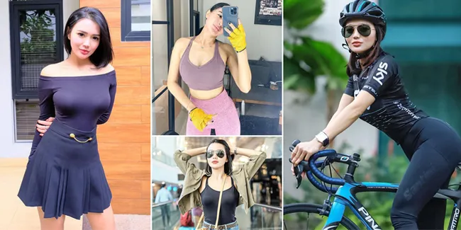 10 Potret Wika Salim Pakai Baju Ketat, Body Aduhainya Bikin Netizen Gagal Fokus