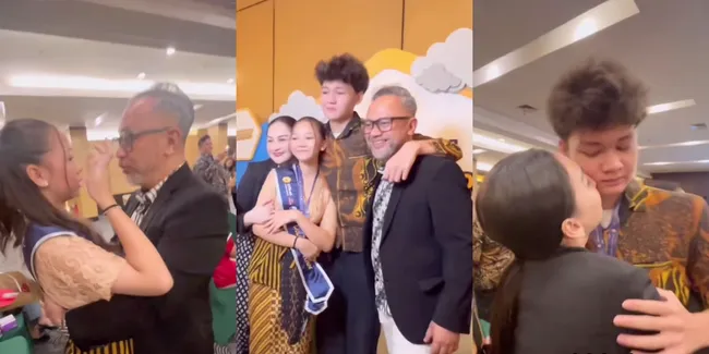 10 Potret Wisuda Kelulusan Anak-anak Mona Ratuliu dan Indra Brasco, Penuh Tangis Haru Serta Perasaan Bangga
