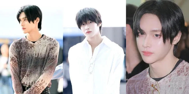 10 Potret Wonbin RIIZE di Bandara, Visual Ganteng Tanpa Cela Sukses Curi Perhatian