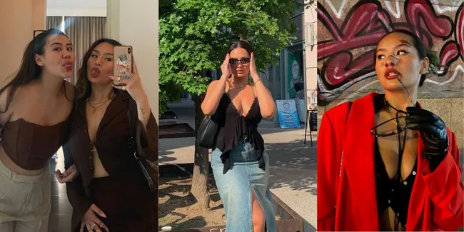10 Potret Zahwa Massaid Kakak Aaliyah Massaid, Cantik Seperti Artis Hollywood!