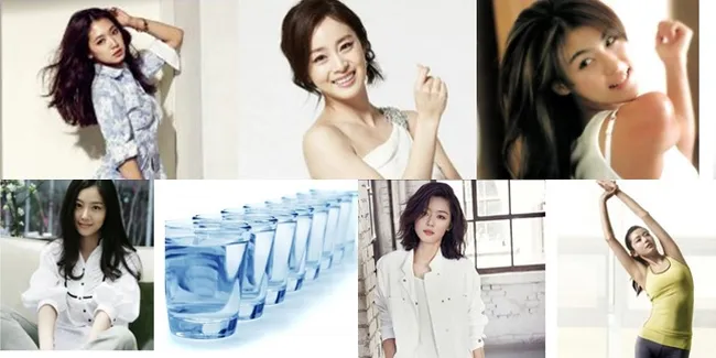 10 Rahasia Diet di Balik Tubuh Aduhai Menggoda Dewi Cantik Korea
