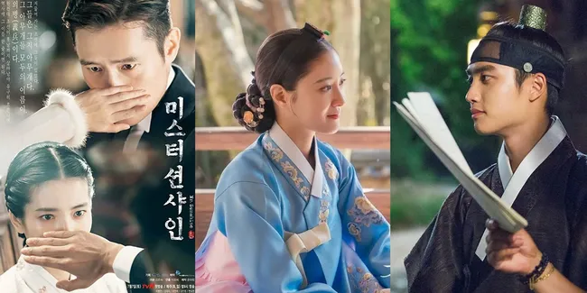 10 Rekomendasi Drama Korea Era Joseon Terbaik, Ada '100 DAYS MY PRINCE' dan 'MR SUNSHINE'