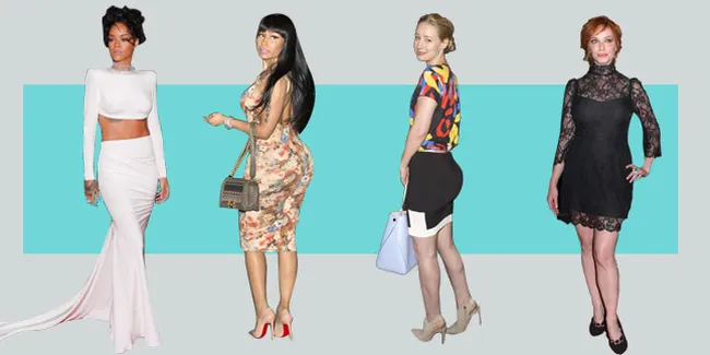 10 Seleb Dengan Bentuk Tubuh Aduhai Yang Bikin Pria Kelimpungan