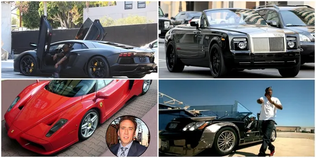 10 Seleb Yang Punya Mobil Mewah Berharga Fantastis, Bikin Ngiler