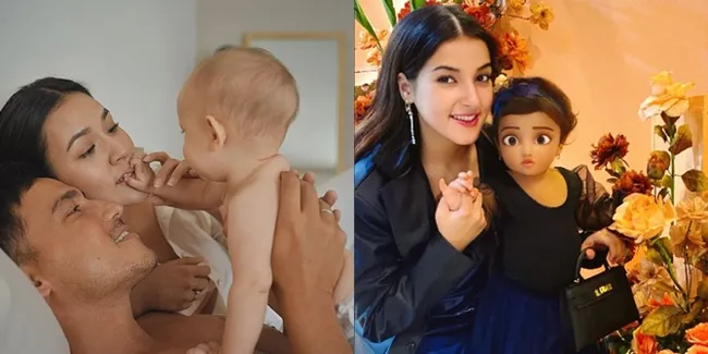 10 Selebritis Indonesia yang Pilih Sembunyikan Wajah Anak, Hargai Privasi Buah Hati