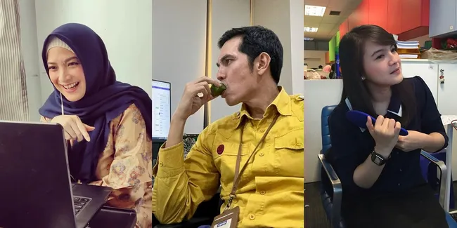 10 Selebritis yang Banting Setir Jadi Pekerja Kantoran, Temukan Passion di Luar Dunia Hiburan