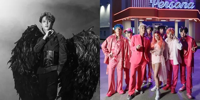 10 Style Ganteng ala BTS ini Jadi Bukti Tidak Ada Batasan Gender Dalam Berpakaian, Rok - Korset