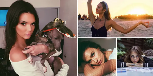 10 Supermodel Cantik & Hot Terpopuler di Instagram, Siapa Saja?