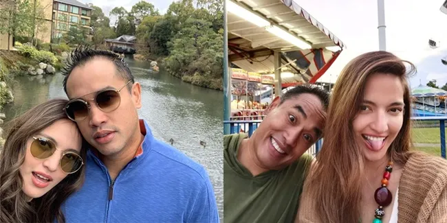 10 Tahun Bersama - Sempat Diterpa Gosip Miring, Ini 8 Potret Serasi Nia Ramadhani dan Ardi Bakrie