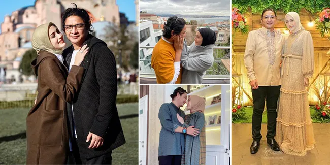 10 Tahun Menikah, Pasha Ungu dan Adelia Tetap Mesra Romantis Bak Pasangan Pengantin Baru