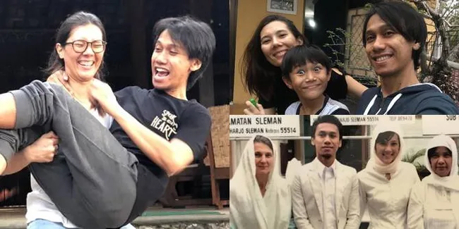 10 Tahun Pernikahan Eross Chandra dan Istri, Hidup Sederhana Dalam Kebahagiaan
