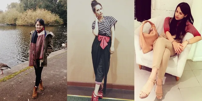 10 Trik Fashion Maudy Ayunda Saat Jalan-Jalan