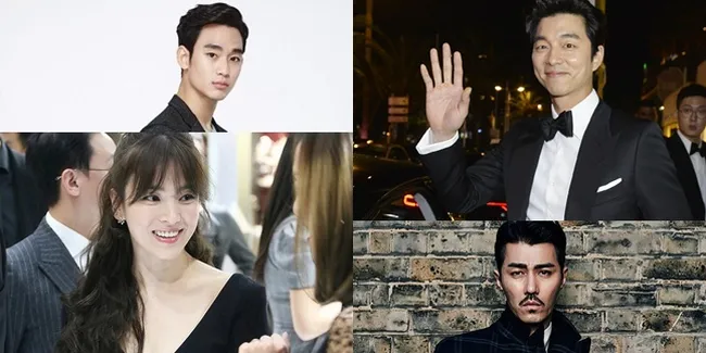 11 Bintang Korea Yang Kepopulerannya Paling Berpengaruh 2016