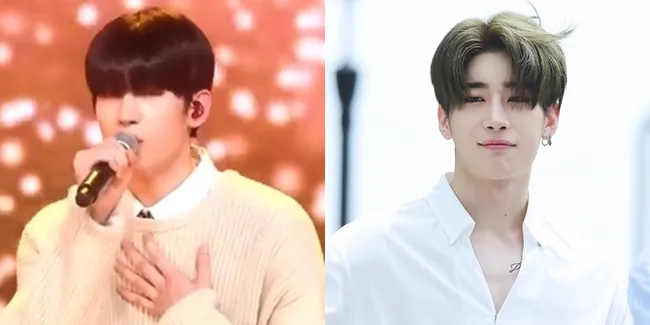 11 Foto Han Seungwoo PDX101, Visual Ganteng di Balik Poni Panjang