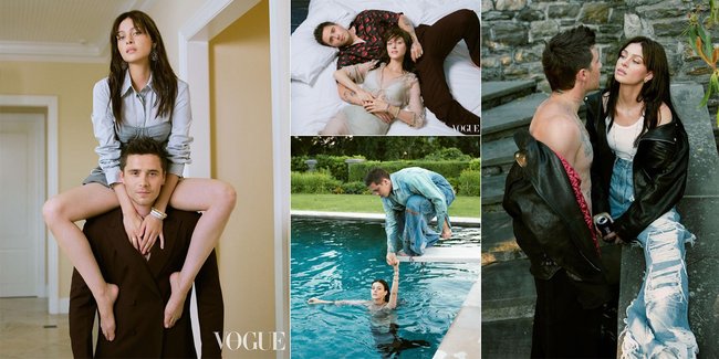 11 Foto Mesra Brooklyn Beckham dan Nicola Peltz di Vogue Hong Kong, Serasa Dunia Milik Berdua yang Lain Ngontrak