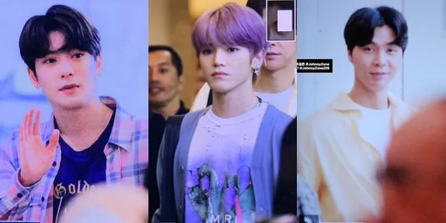 11 Foto NCT 127 di FX Sudirman yang Bikin Heboh Fans: Ramah-Ramah dan Ganteng Banget