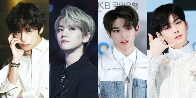 11 K-Pop Idol Cowok yang Memiliki Visual Bak Boneka: Ada V BTS, Baekhyun EXO, Taeyong NCT, Sampai Cha Eun Woo