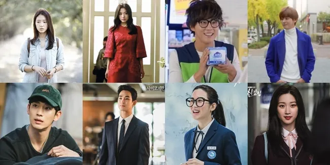 11 Makeover Tak Terlupakan di Drama Korea, Perubahan Drastis Bikin Pangling dan Terpana