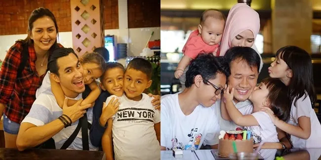 12 Pasangan Seleb Indo, Harmonis Bahagia Punya 3 Anak Atau Lebih