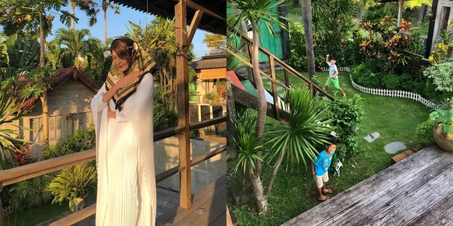 11 Penampakan Rumah Tamara Bleszynski di Bali, Nyaman dan Cozy Banget