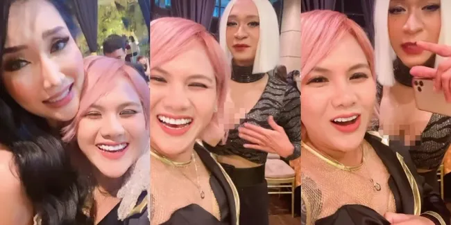 11 Potret Aming Ketemu Evelyn Nada Anjani Sebagai Mina, Mantan Istri Salfok Sama Payudara Palsu - Malah Diajak Pasang Implan Bareng