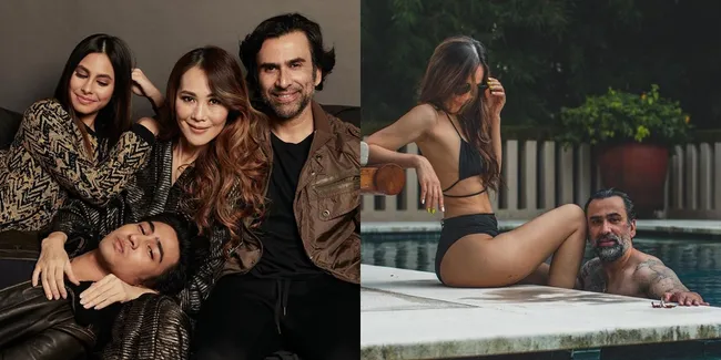 11 Potret Body Goals Jeremy Thomas dan Ina Thomas dari Masa ke Masa Nggak Pernah Berubah, Satu Keluarga Keren Semua - Sempurna Banget