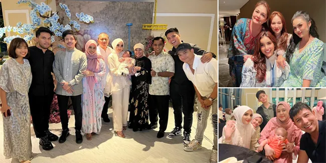 11 Potret Buka Puasa Bersama Keluarga Anang Hermansyah & Haji Faisal, Dihadiri Millen Cyrus - Fairuz A Rafiq