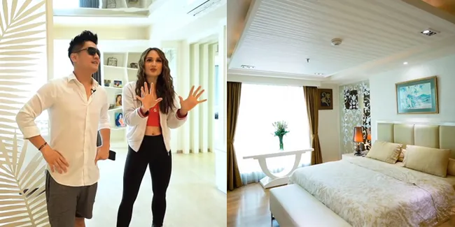 11 Potret Detail Apartemen Mewah Cinta Laura di Jakarta, Tak Punya Banyak Tas dan Sepatu Mahal 