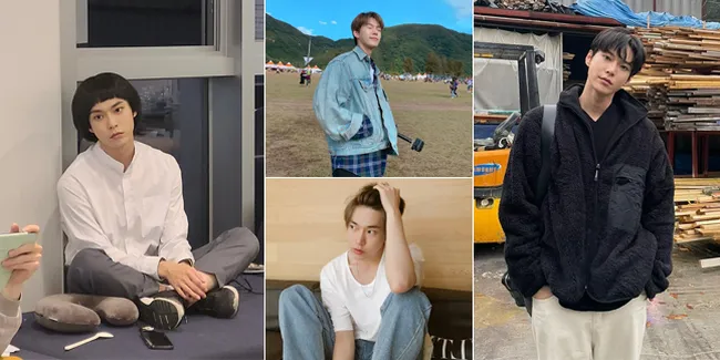 11 Potret Doyoung NCT yang Cocok Jadi Anak Teknik, Culun Waktu Maba - Langsung Glow Up Pas Jadi Kakak Tingkat