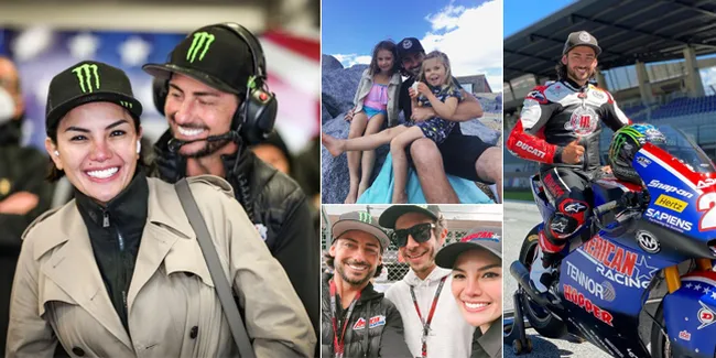 11 Potret Gantengnya John Hopkins, Mantan Pembalap MotoGP & Duda 2 Anak yang Kini Jadi Pacar Baru Nikita Mirzani