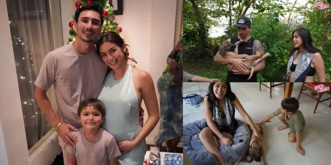 11 Potret Jessica Iskandar Kenalkan "Anggota Keluarga" Baru, Anak Anjing Bernama Alpha - Kesayangan El Barack Banget