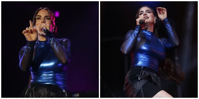 11 Potret Jojo di Panggung Java Jazz Festival, Jojo, Ajak Nyanyi Bareng - Bikin Penonton Histeris!