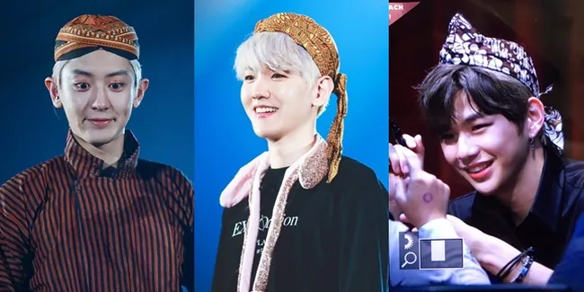 11 Potret K-Pop Idol Cowok yang Pernah Pakai Blangkon, Gantengnya Jadi Pingin Panggil 'Mas'!