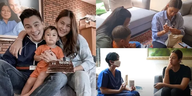 11 Potret Kiano Positif Terjangkit Flu Singapore, Muncul Bintik Merah di Sekujur Tubuh - Konsumsi Banyak Obat dan Vitamin