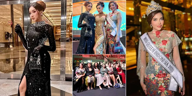 11 Potret Lucinta Luna dan Millen Cyrus di Malam Grand Final Puteri Indonesia 2022, Pesonanya Nggak Kalah Cantik dari Para Finalis