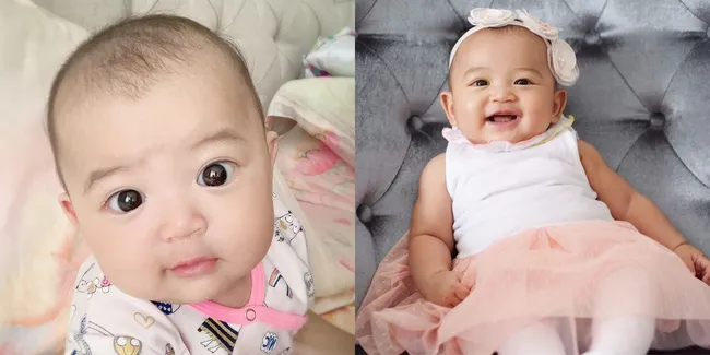 11 Potret Menggemaskan Thania Putri Onsu, Senyumnya Imut nan Lucu