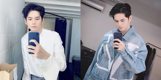 11 Potret Mirror Selfie Si Happy Virus Ong Seong Wu, Lihatnya Bikin Pengen Lebih dari Sekadar Teman