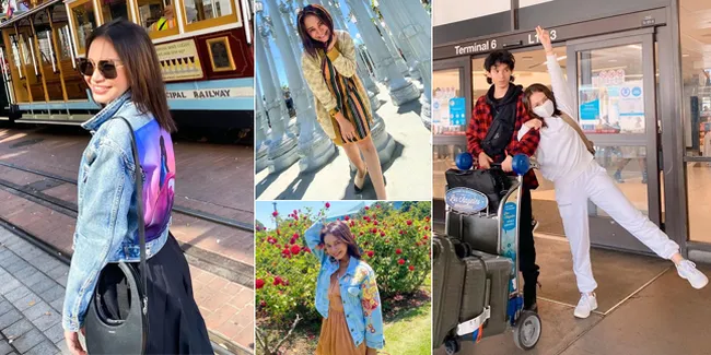 11 Potret OOTD Rossa Saat Liburan di Amerika Bareng Anak Bujangnya, Cantik Banget Bak Masih Gadis