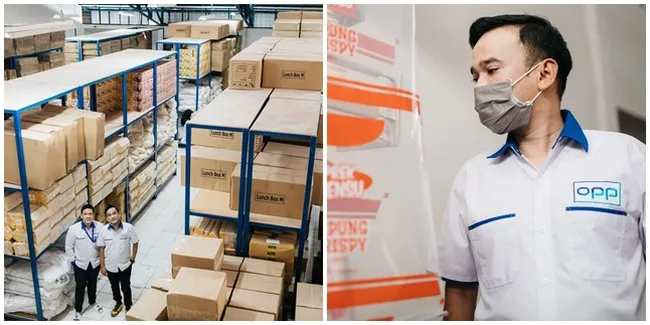11 Potret Pabrik Bahan Baku Milik Ruben Onsu yang Sangat Luas, Pasok Bahan Baku Untuk Bisnis Ayam Geprek Miliknya - Bangga Bisa Ciptakan Lapangan Kerja