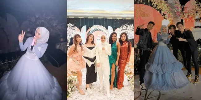 11 Potret Perayaan Ulang Tahun ke-21 Putri Delina, Meriah Gelar Pesta Kostum - Cantik Dalam Balutan Gaun Bak Putri Negeri Dongeng
