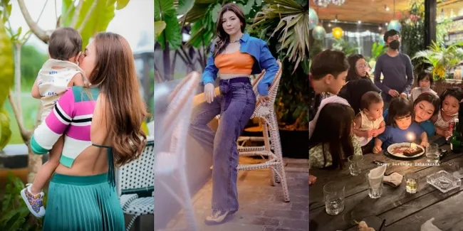 11 Potret Perayaan Ulang Tahun Shalom Razade ke-24 di Restoran Milik Sang Bunda, Wulan Guritno Curi Perhatian Pamer Punggung Mulus