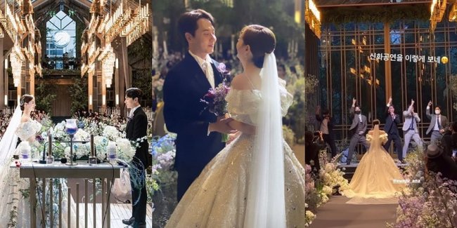11 Potret Pernikahan Andy Shinhwa dan Lee Eun Joo, Bawakan Persembahan Spesial untuk Istri Sekaligus Reuni Bareng Member Shinhwa