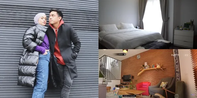 11 Potret Rumah Ayudia Bing Slamet dan Ditto, Berkonsep Minimalis - Punya Kebun di Lantai 3