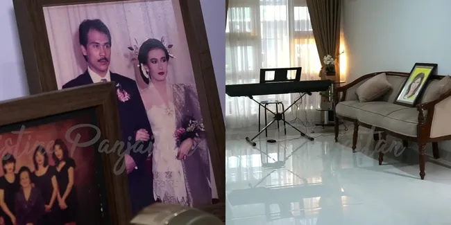 11 Potret Rumah Masa Kecil Christine Panjaitan, Banyak Foto Kenangan - Nyaman dan Sangat Terawat
