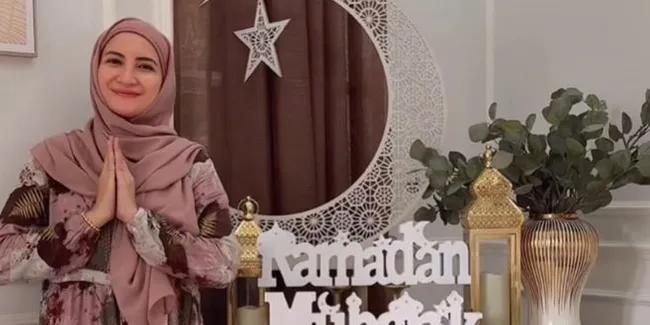 11 Potret Rumah Natalie Sarah, Tata Ulang Dekorasi Sambut Ramadan