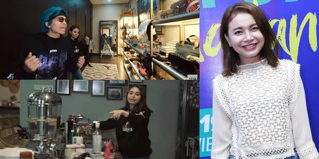 11 Potret Rumah Rossa, Punya Kamar Mandi Mewah Tempat Rekan Artis Biasa Nongkrong