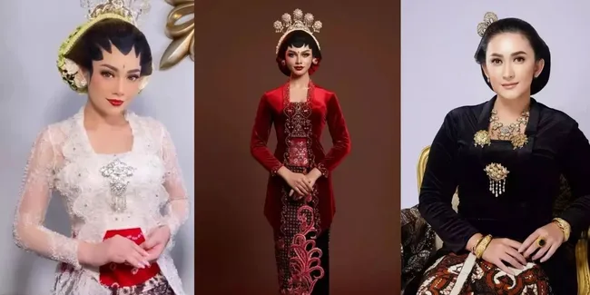 11 Potret Seleb Tanah Air Blasteran Luar Negeri Saat Pakai Kebaya, Pancarkan Aura Elegan dan Memesona yang Bikin Pangling!