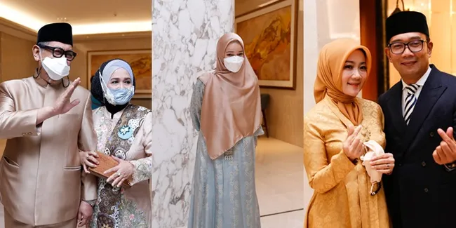 11 Potret Tamu Undangan di Pernikahan Ria Ricis & Teuku Ryan, Ada Dewi Sandra Hingga Deddy Mizwar yang Jadi Wali Nikah