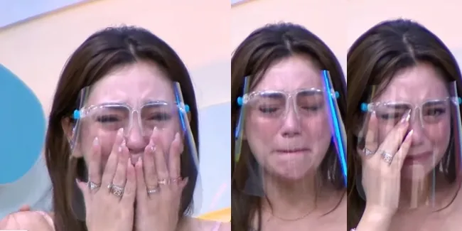 11 Potret Tangis Celine Evangelista Lihat Video Stefan William Bareng Perempuan Lain, Ungkap Sakit Hati - Tetap Puji Suami 